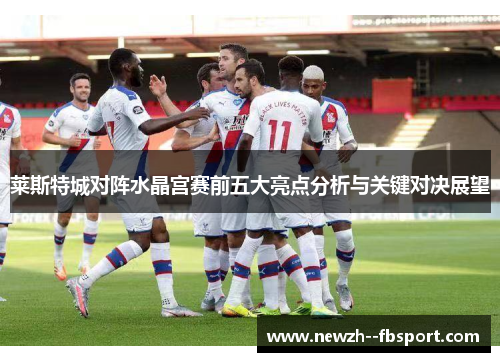 莱斯特城对阵水晶宫赛前五大亮点分析与关键对决展望
